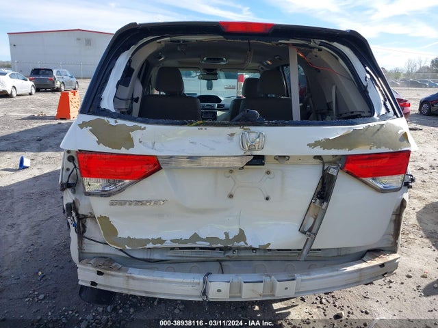 Honda Odyssey Ex-l 2014 5FNRL5H66EB125596 Image 6