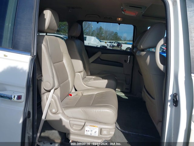 Honda Odyssey Ex-l 2014 5FNRL5H66EB125596 Image 8