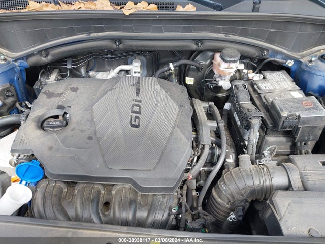 Hyundai Santa Fe Sel 2022 5NMS34AJ3NH402746 Image 10