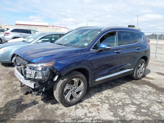Hyundai Santa Fe Sel 2022 5NMS34AJ3NH402746 Image 2