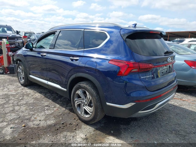 Hyundai Santa Fe Sel 2022 5NMS34AJ3NH402746 Image 3
