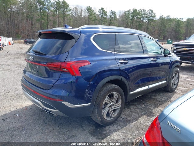 Hyundai Santa Fe Sel 2022 5NMS34AJ3NH402746 Image 4