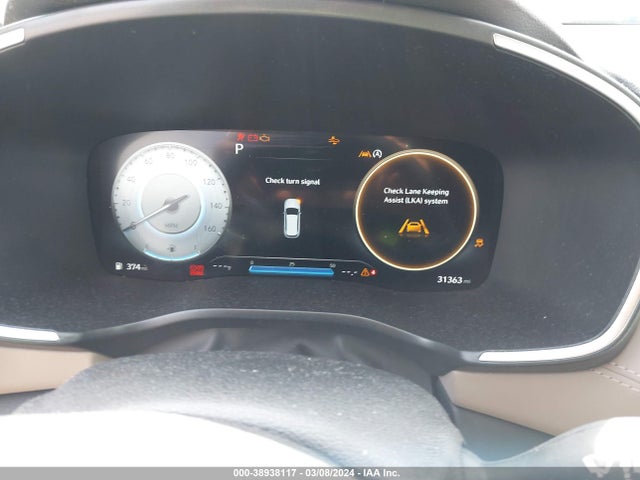 Hyundai Santa Fe Sel 2022 5NMS34AJ3NH402746 Image 7