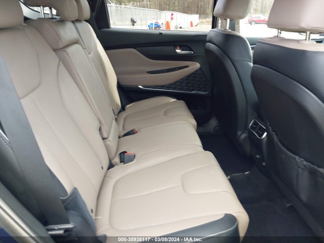 Hyundai Santa Fe Sel 2022 5NMS34AJ3NH402746 Image 8
