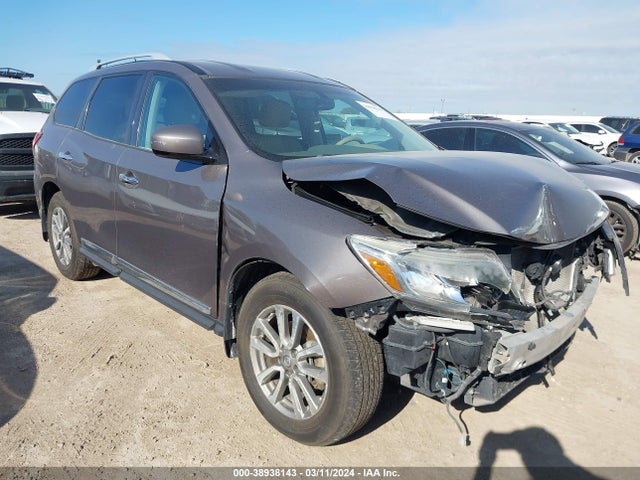 Nissan Pathfinder Sl 2014 5N1AR2MN6EC682279 Image 1
