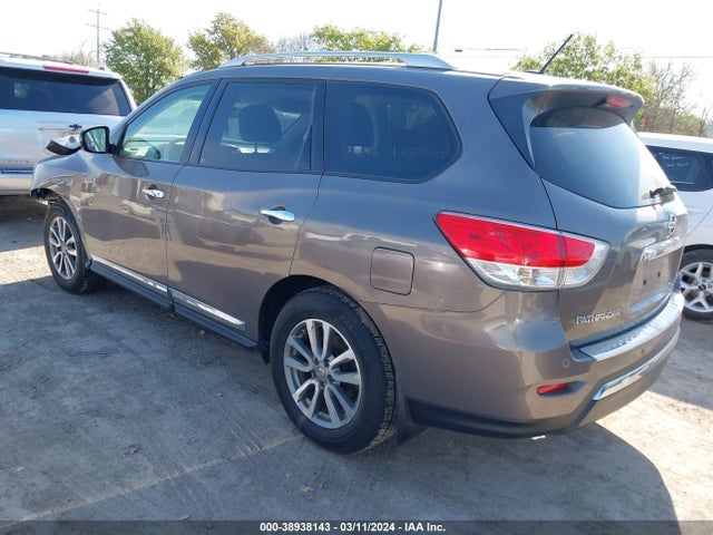 Nissan Pathfinder Sl 2014 5N1AR2MN6EC682279 Image 3