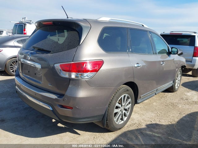 Nissan Pathfinder Sl 2014 5N1AR2MN6EC682279 Image 4