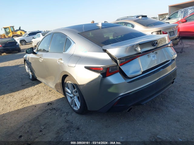 JTHAA1D28M5109560 Lexus IS 300