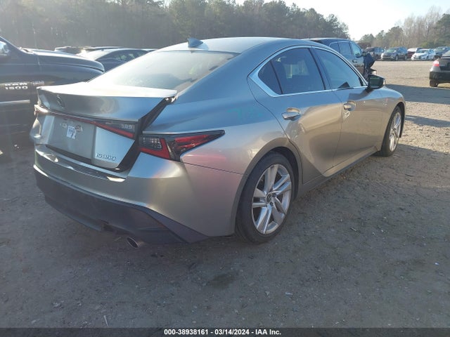 JTHAA1D28M5109560 Lexus IS 300