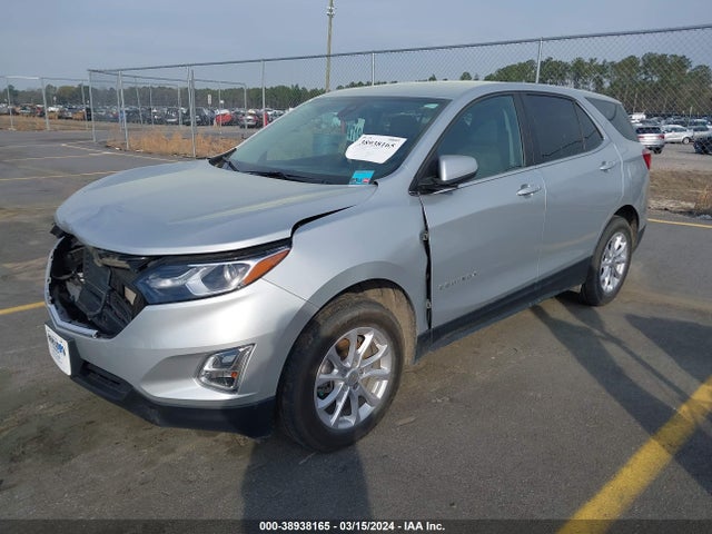 Chevrolet Equinox Awd Lt 2021 3GNAXUEV5ML304405 Image 2
