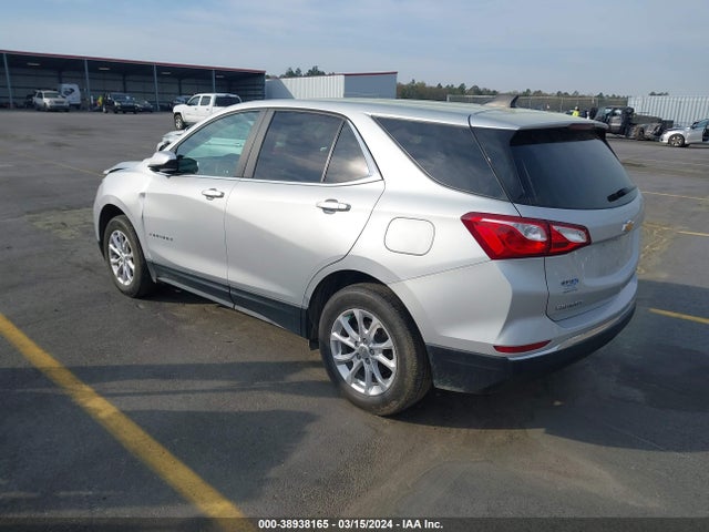 Chevrolet Equinox Awd Lt 2021 3GNAXUEV5ML304405 Image 3