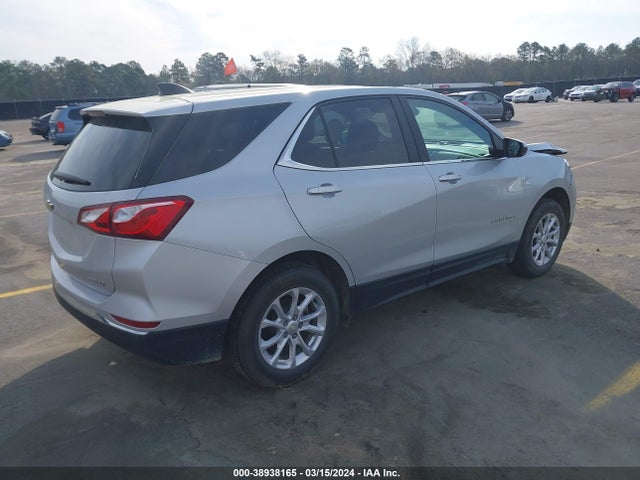 Chevrolet Equinox Awd Lt 2021 3GNAXUEV5ML304405 Image 4