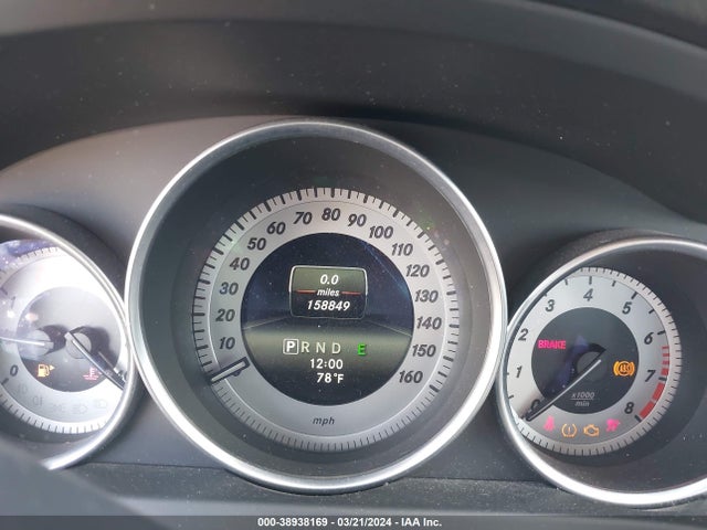 WDDGF4HB9EA916418 Mercedes-Benz C 250 Luxury/sport
