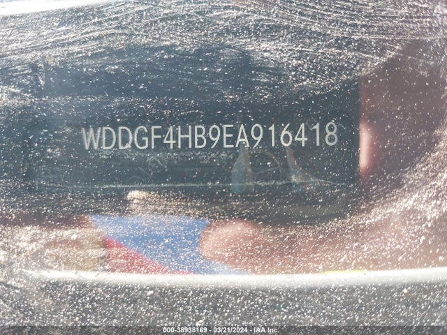 WDDGF4HB9EA916418 Mercedes-Benz C 250 Luxury/sport