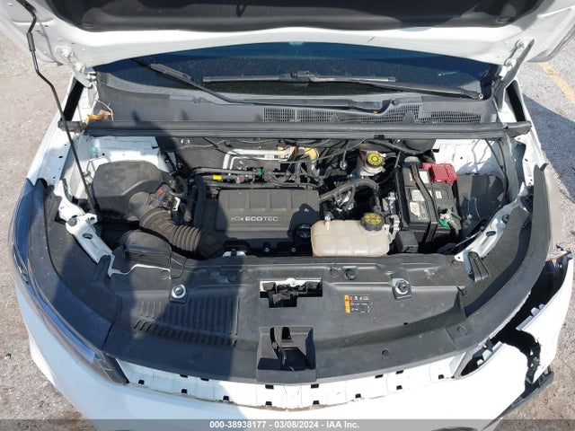 Chevrolet TRAX LS 2017 KL7CJKSB1HB204193 Image 10