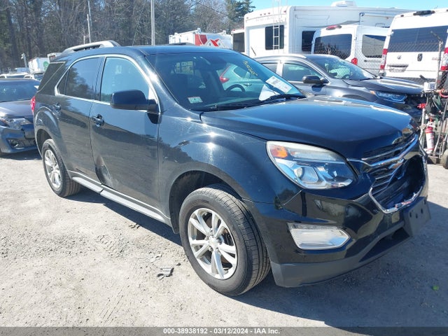 Chevrolet EQUINOX LT 2016 2GNFLFE30G6199311 zdjęcie główne