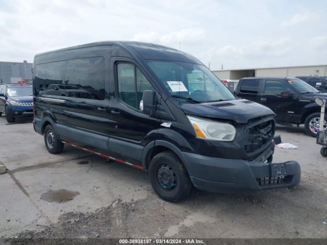 Auction sale of the 2016 Ford Transit-350 Xl, vin: 1FDZX2CM6GKA32331, lot number: 38938197