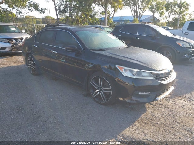 Honda Accord Sport 2017 1HGCR2F56HA125545 главное изображение