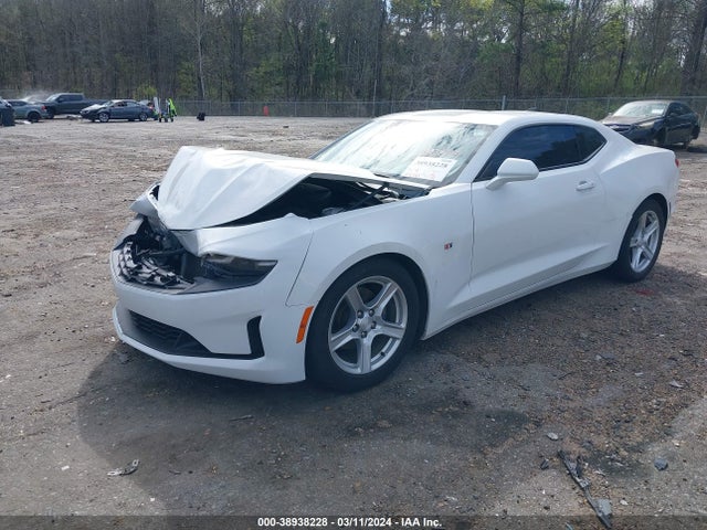 Chevrolet Camaro 1lt 2019 1G1FB1RS2K0107626 Image 2