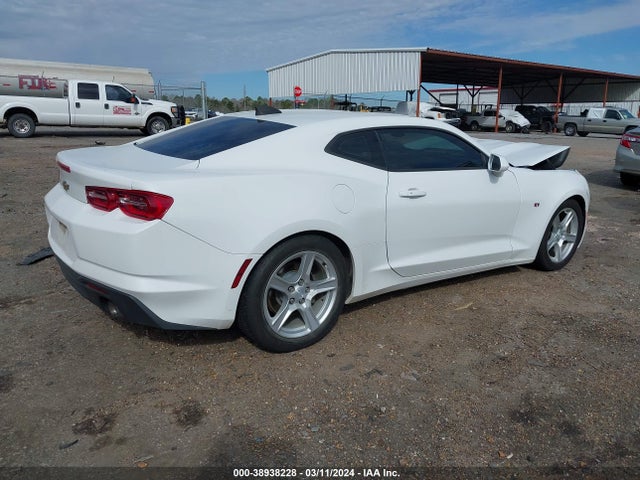Chevrolet Camaro 1lt 2019 1G1FB1RS2K0107626 Image 4
