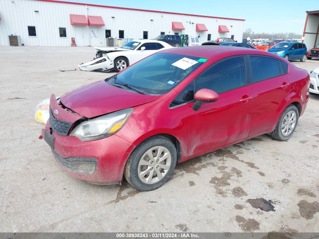 KIA RIO LX 2015 KNADM4A35F6470291 Image 2