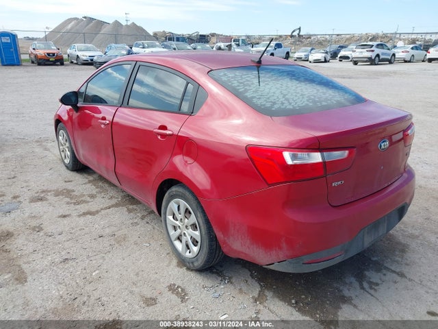KIA RIO LX 2015 KNADM4A35F6470291 Image 3