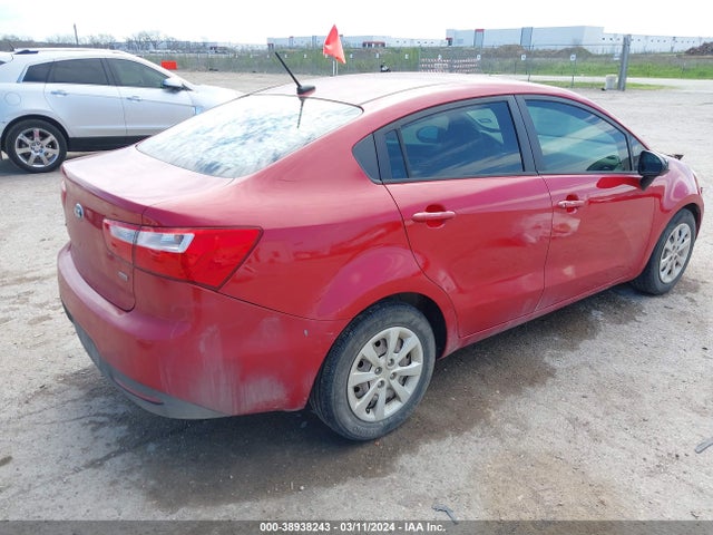 KIA RIO LX 2015 KNADM4A35F6470291 Image 4