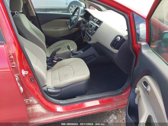 KIA RIO LX 2015 KNADM4A35F6470291 Image 5