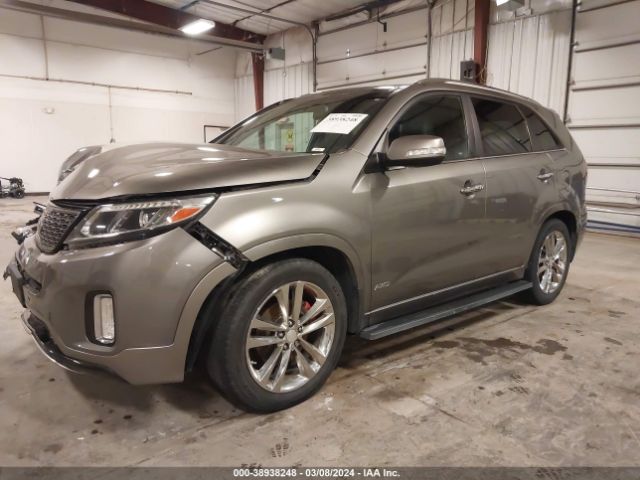 5XYKWDA78EG456596 KIA Sorento Limited V6