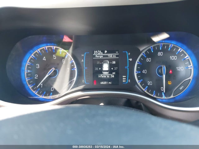 Chrysler Pacifica Touring 2017 2C4RC1DG9HR531775 Image 7