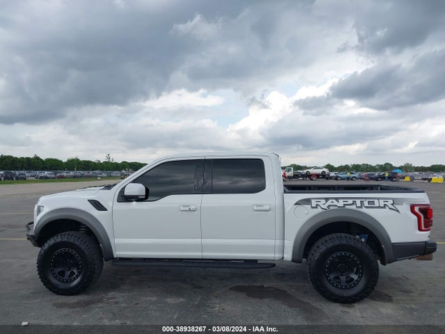 Ford F-150 Raptor 2018 1FTFW1RG6JFA06608 Image 14