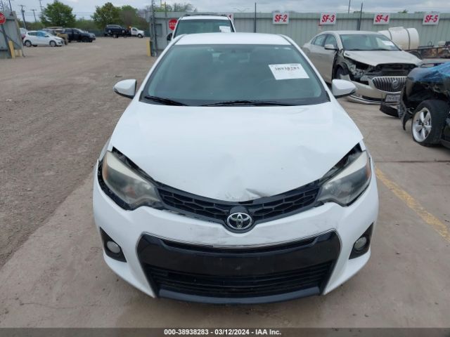 2T1BURHE4EC064265 Toyota Corolla S Plus