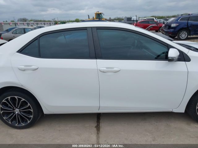 2T1BURHE4EC064265 Toyota Corolla S Plus