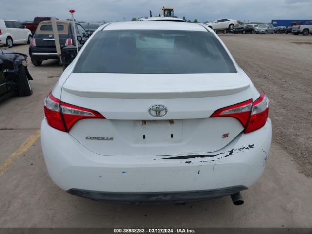 2T1BURHE4EC064265 Toyota Corolla S Plus