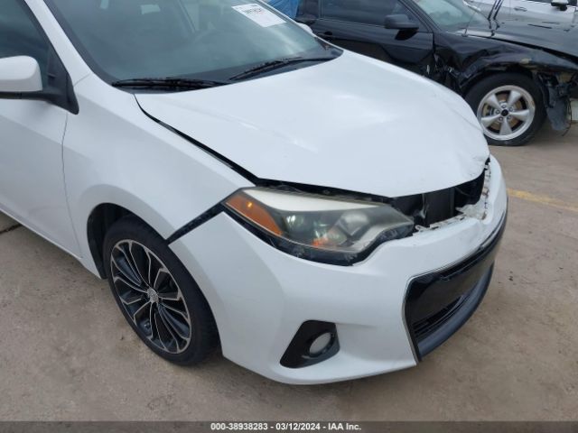 2T1BURHE4EC064265 Toyota Corolla S Plus