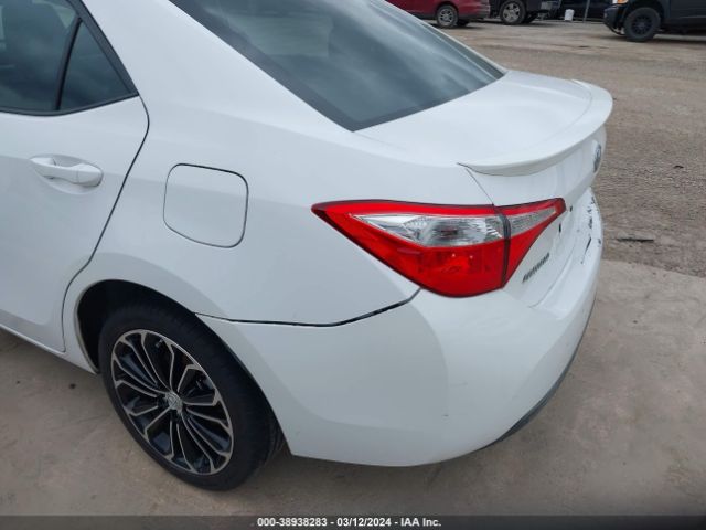 2T1BURHE4EC064265 Toyota Corolla S Plus