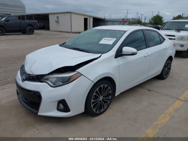 2T1BURHE4EC064265 Toyota Corolla S Plus