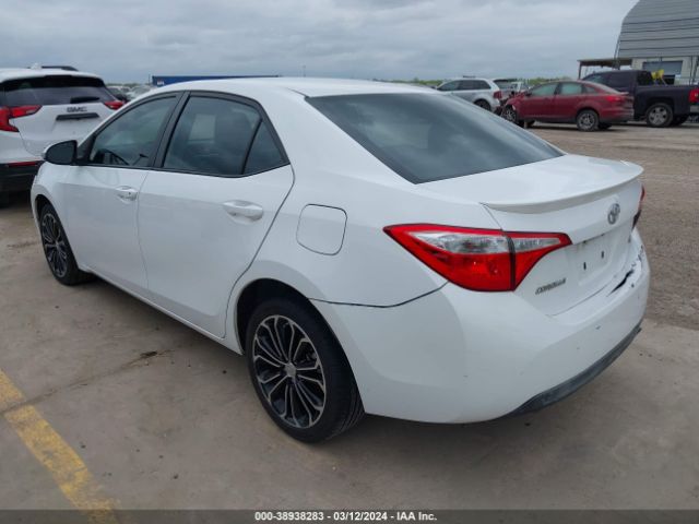 2T1BURHE4EC064265 Toyota Corolla S Plus