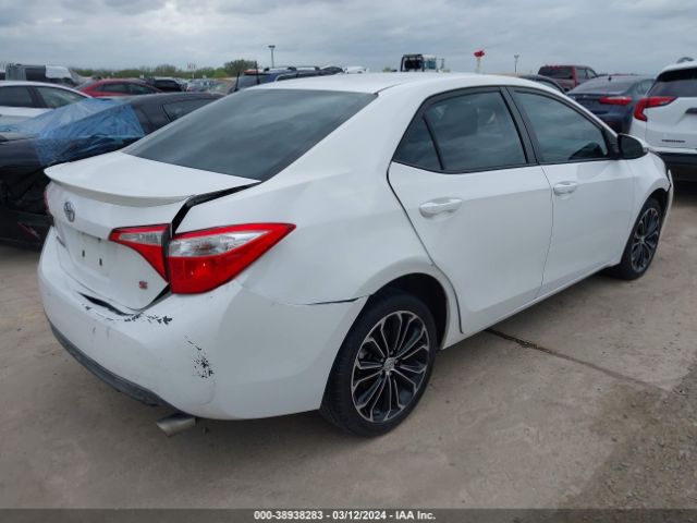 2T1BURHE4EC064265 Toyota Corolla S Plus
