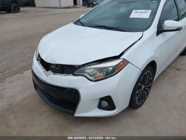 2T1BURHE4EC064265 Toyota Corolla S Plus