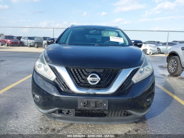 Nissan Murano Platinum 2015 5N1AZ2MH8FN212772 Image 12