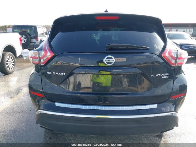 Nissan Murano Platinum 2015 5N1AZ2MH8FN212772 Image 16