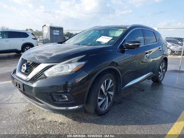 Nissan Murano Platinum 2015 5N1AZ2MH8FN212772 Image 2