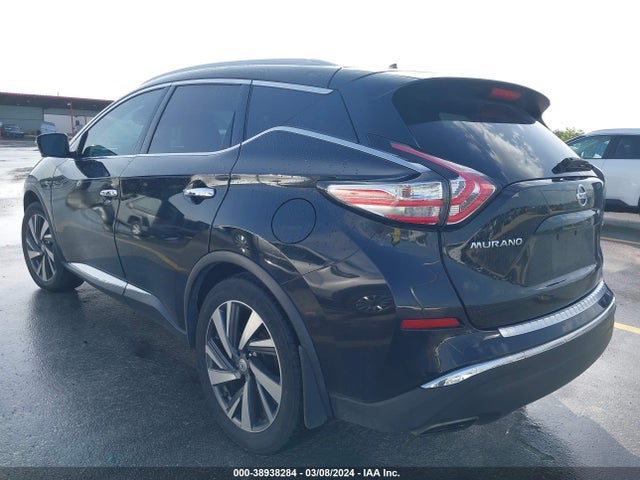 Nissan Murano Platinum 2015 5N1AZ2MH8FN212772 Image 3