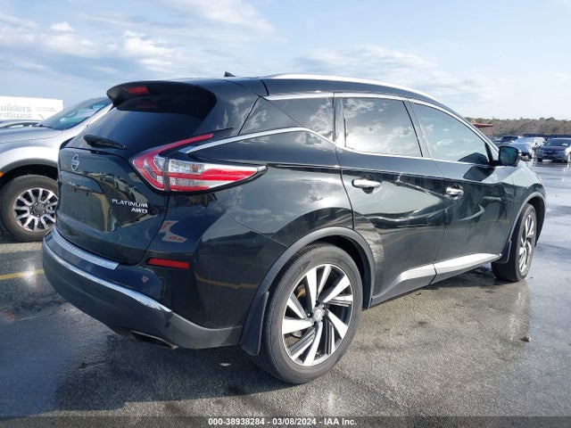 Nissan Murano Platinum 2015 5N1AZ2MH8FN212772 Image 4