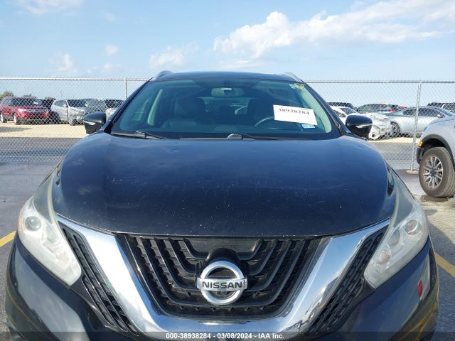 Nissan Murano Platinum 2015 5N1AZ2MH8FN212772 Image 6