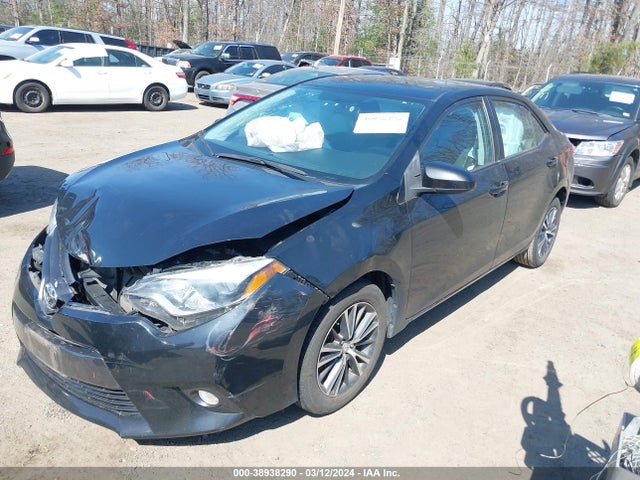 Toyota Corolla Le Premium 2016 2T1BURHE3GC673379 Image 2