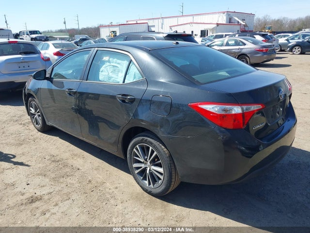 Toyota Corolla Le Premium 2016 2T1BURHE3GC673379 Image 3