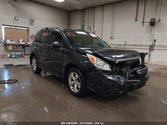 Auction sale of the 2015 Subaru Forester 2.5i, vin: JF2SJABC0FH527390, lot number: 38938296