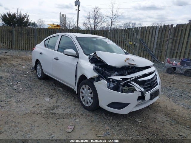 Nissan Versa 1.6 S 2017 3N1CN7AP6HL865639 главное изображение